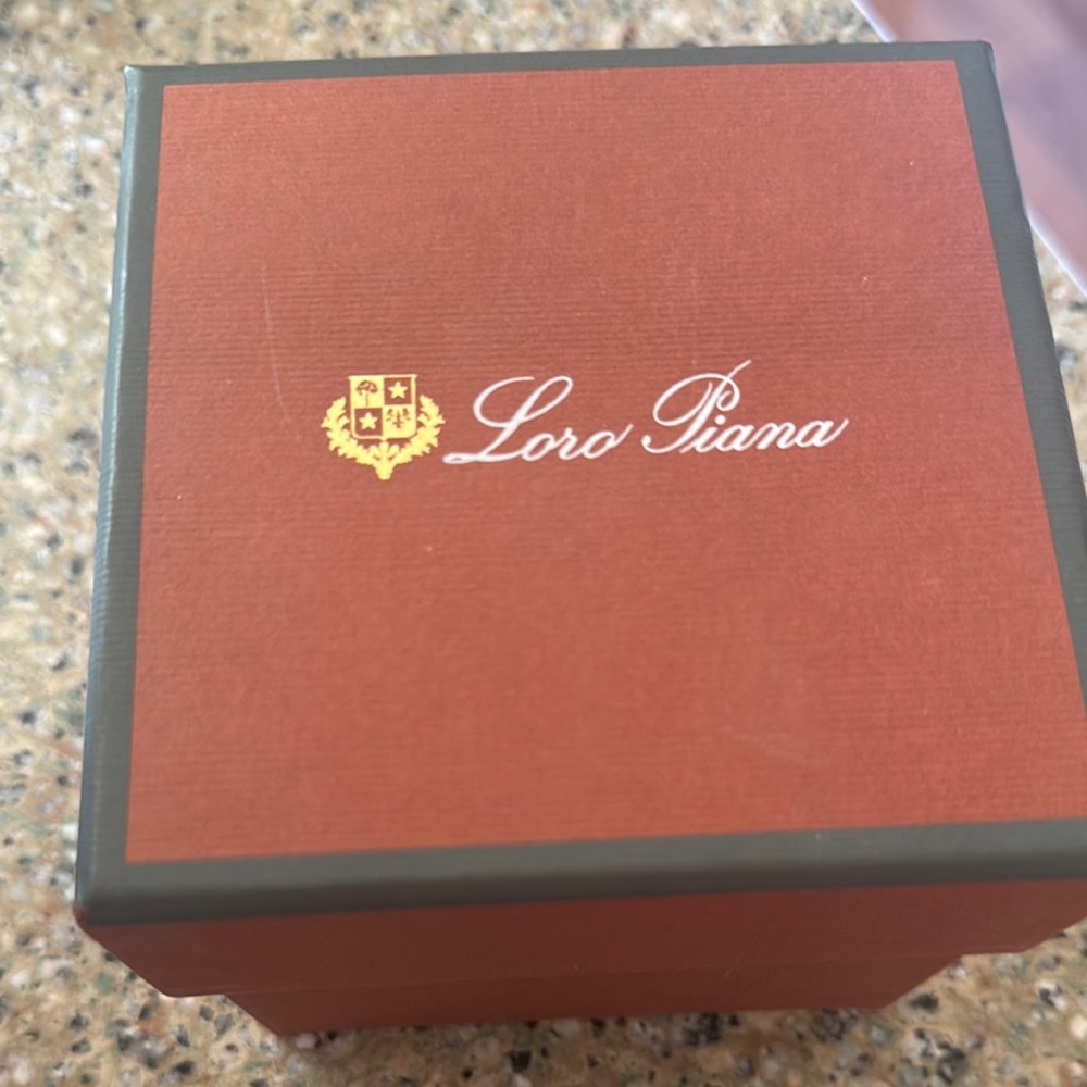 Loro Piana Purple ladybug mink keychain - no hardware - Picture 2 of 6